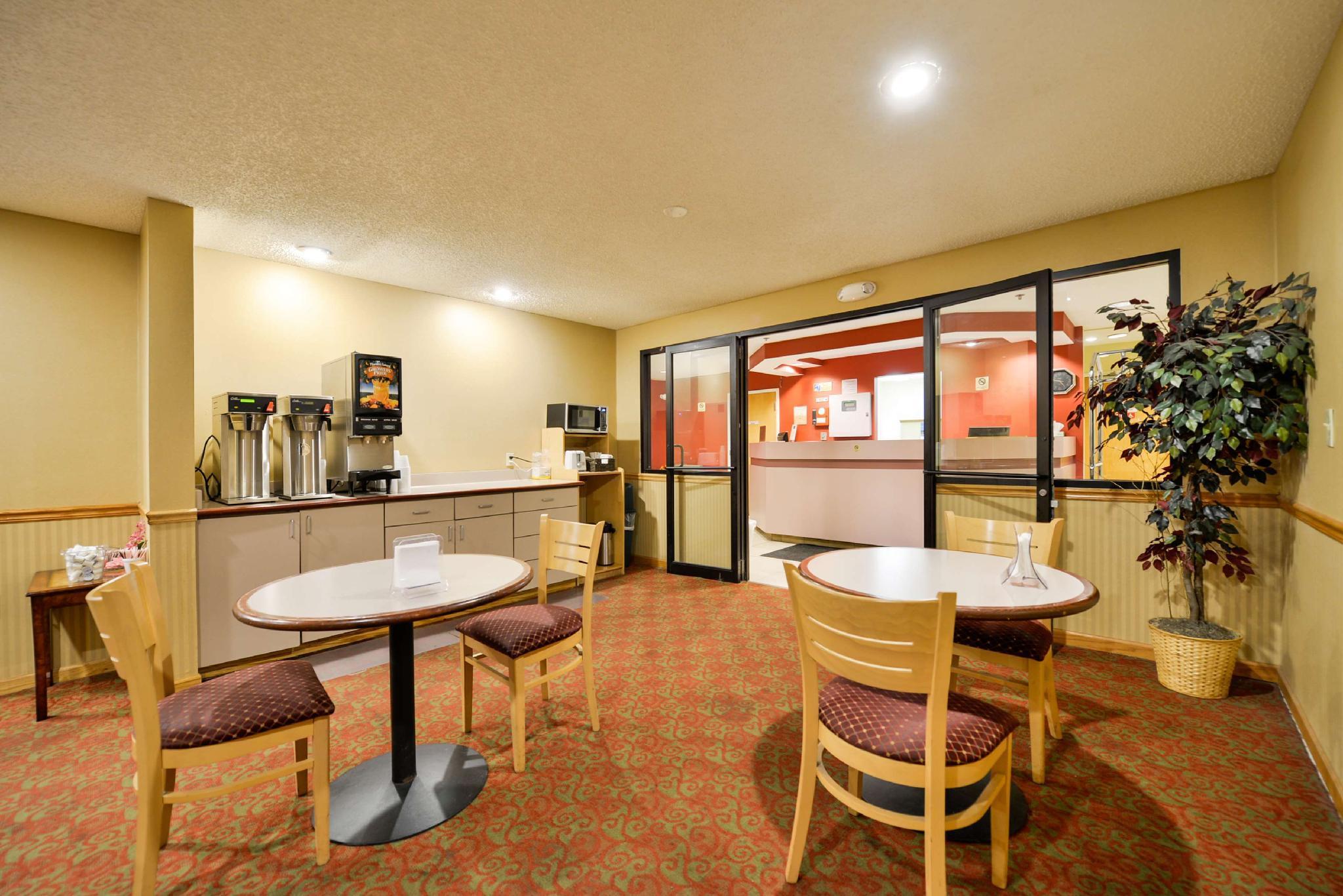 美洲最佳价值酒店 - 锡拉库扎东 东锡拉丘兹 餐厅 照片